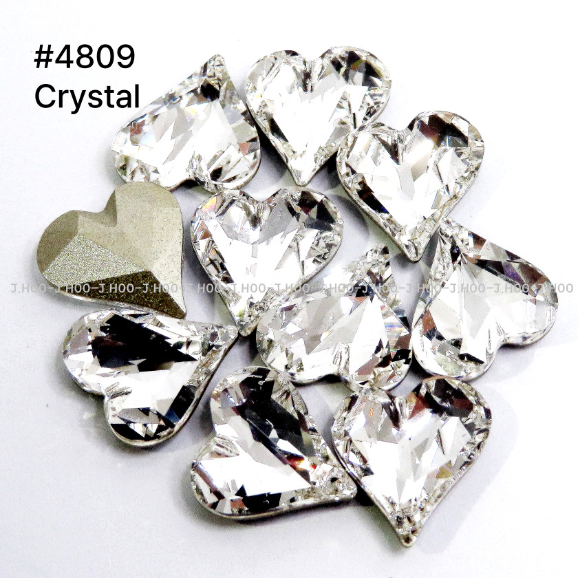 Swarovski 4809 Sweet Heart Fancy Stone 13*12mm(1pcs)