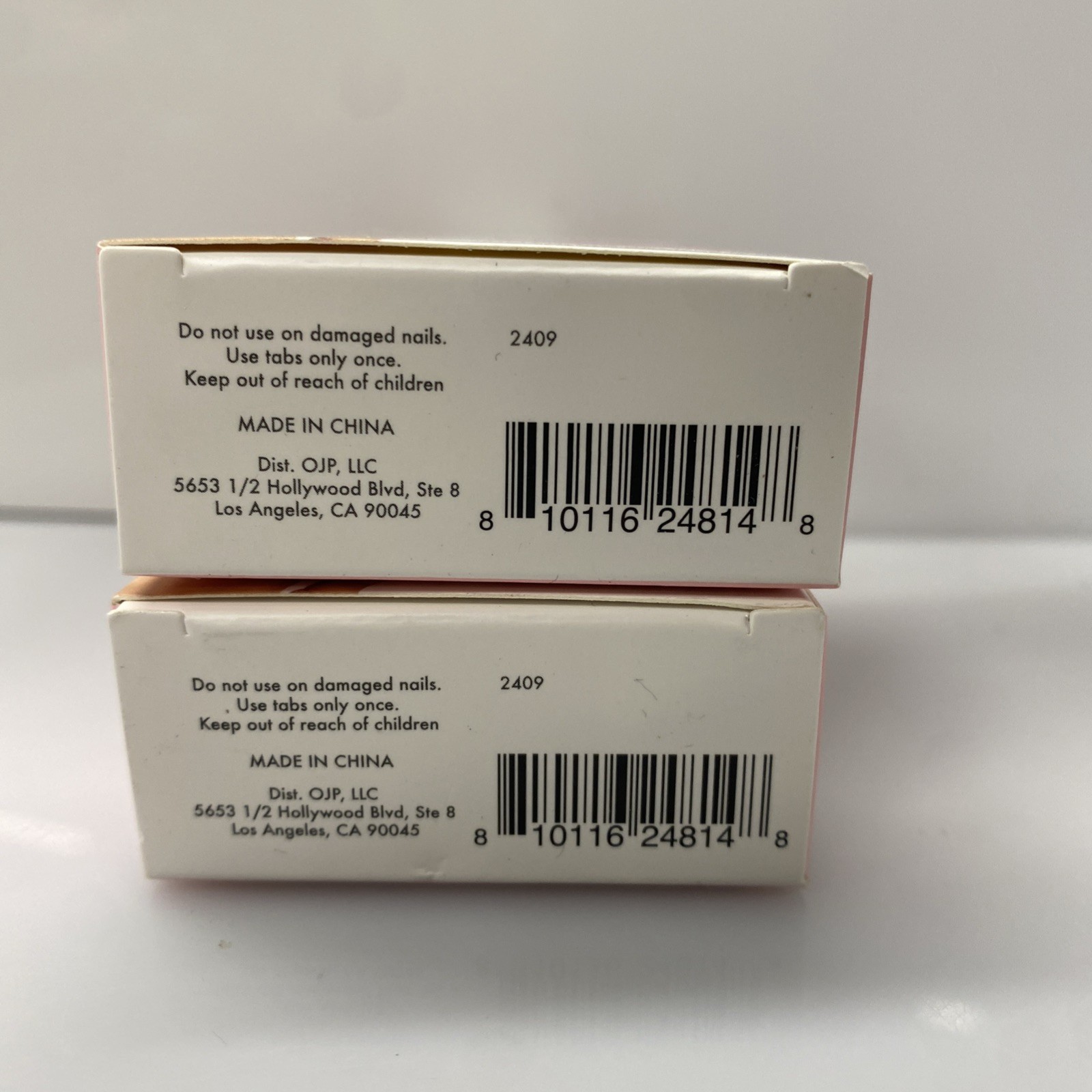 2X Olive & June Press-Ons Nails Extra Short Midnight – 32 CT
