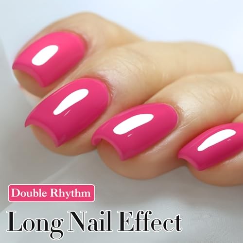 Gel Polish 15ML Jelly Sheer Pastel Light Milky Color Pearl White Pink Purple