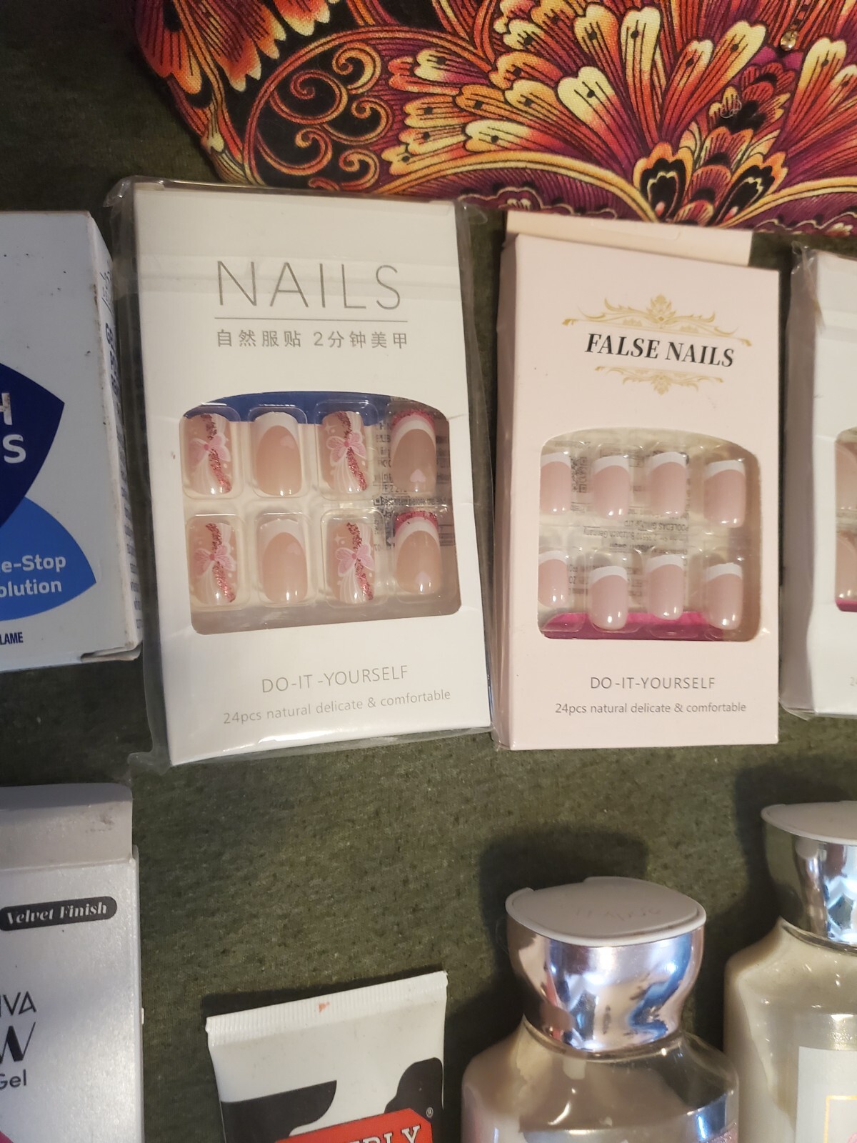 Designer Nail Lot Of 19 Mixed NAIL Dryer, GEL NAIL Polish Remover, Lotions