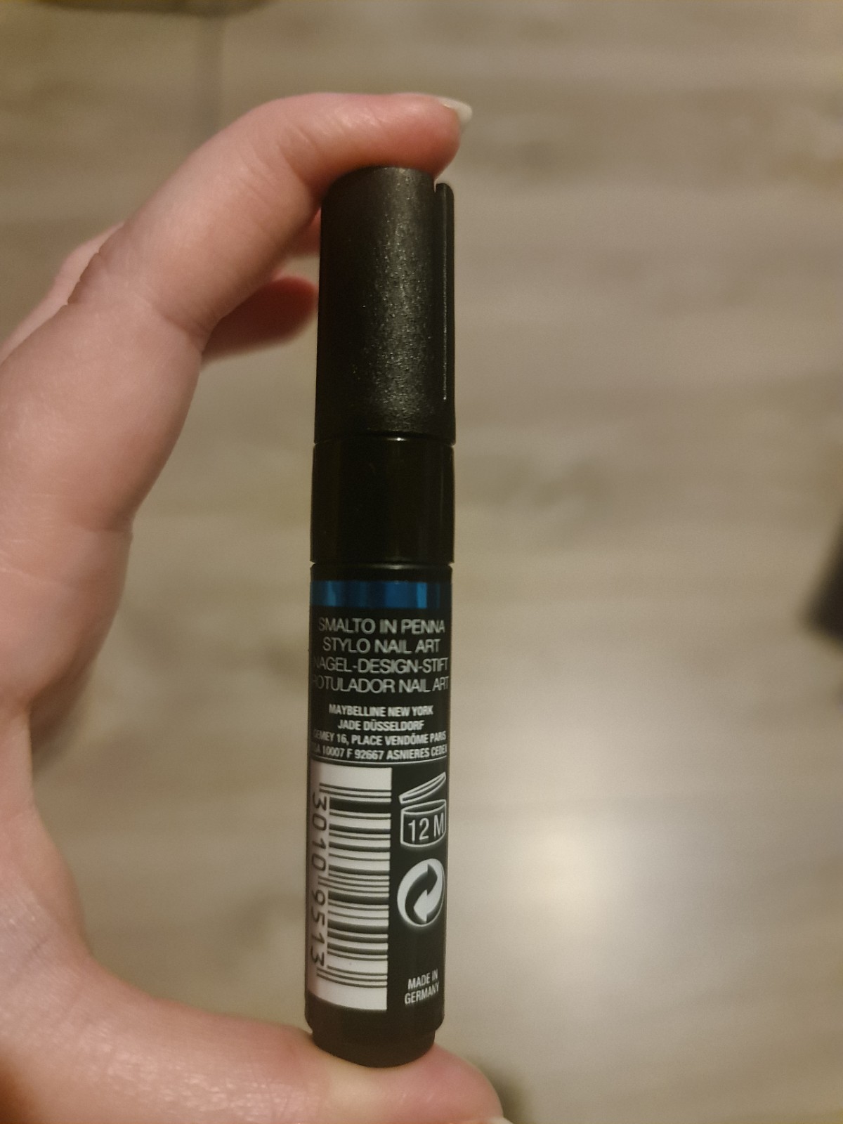 Maybelline Color show designer nail art pen turquoise colour Rare Discontinued