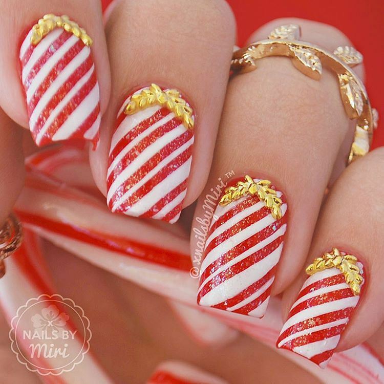 Whats Up Nails Wrapping Paper Stencils for Nails, Christmas Nail Stickers