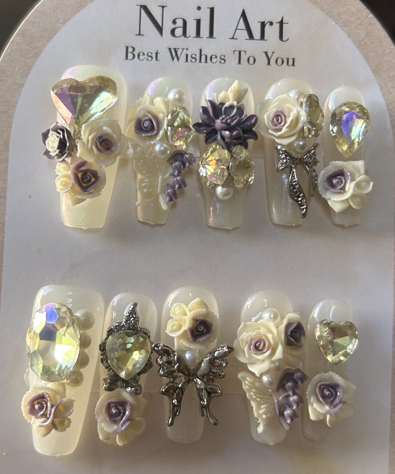 Acrylic Press-On Nails