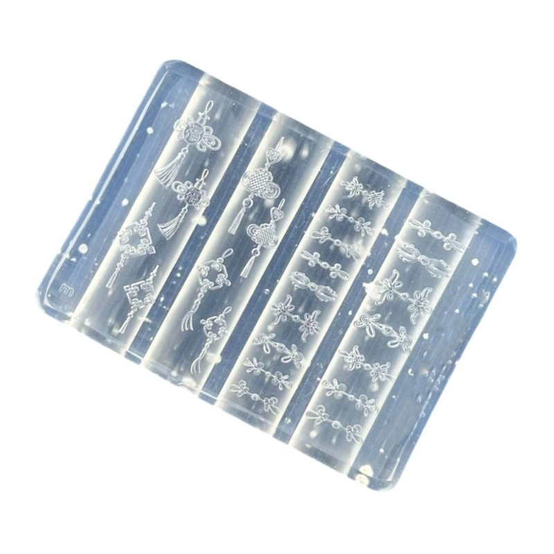 Small Accessories Crafting Molds Elegant Theme Present for Beauty Enthusiasts