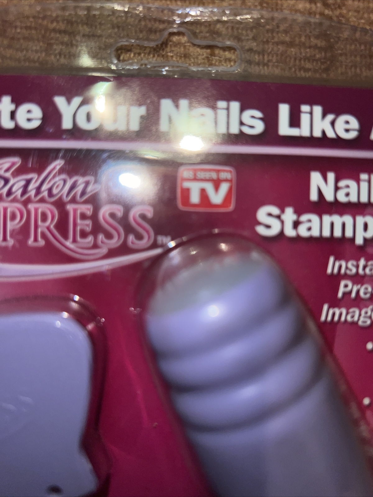 Nail stamp art kit to decorate your nails