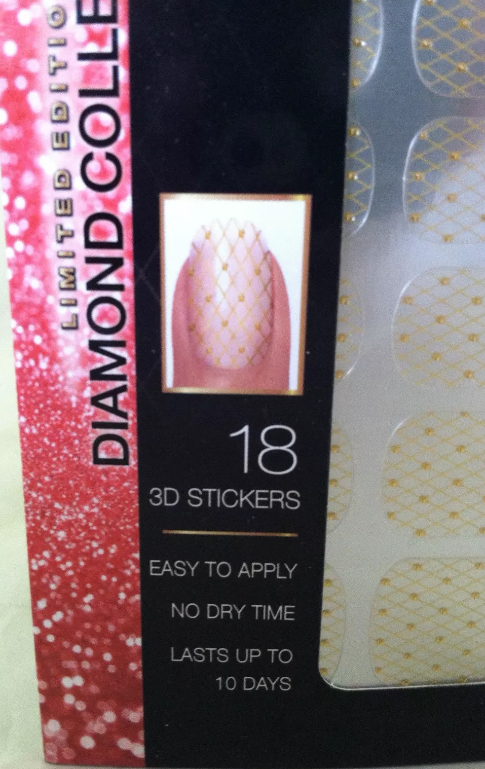 L’Oreal Colour Riche Nail Lingerie *#700 STATEMENT PIECE* Limited Ed Diamond Col
