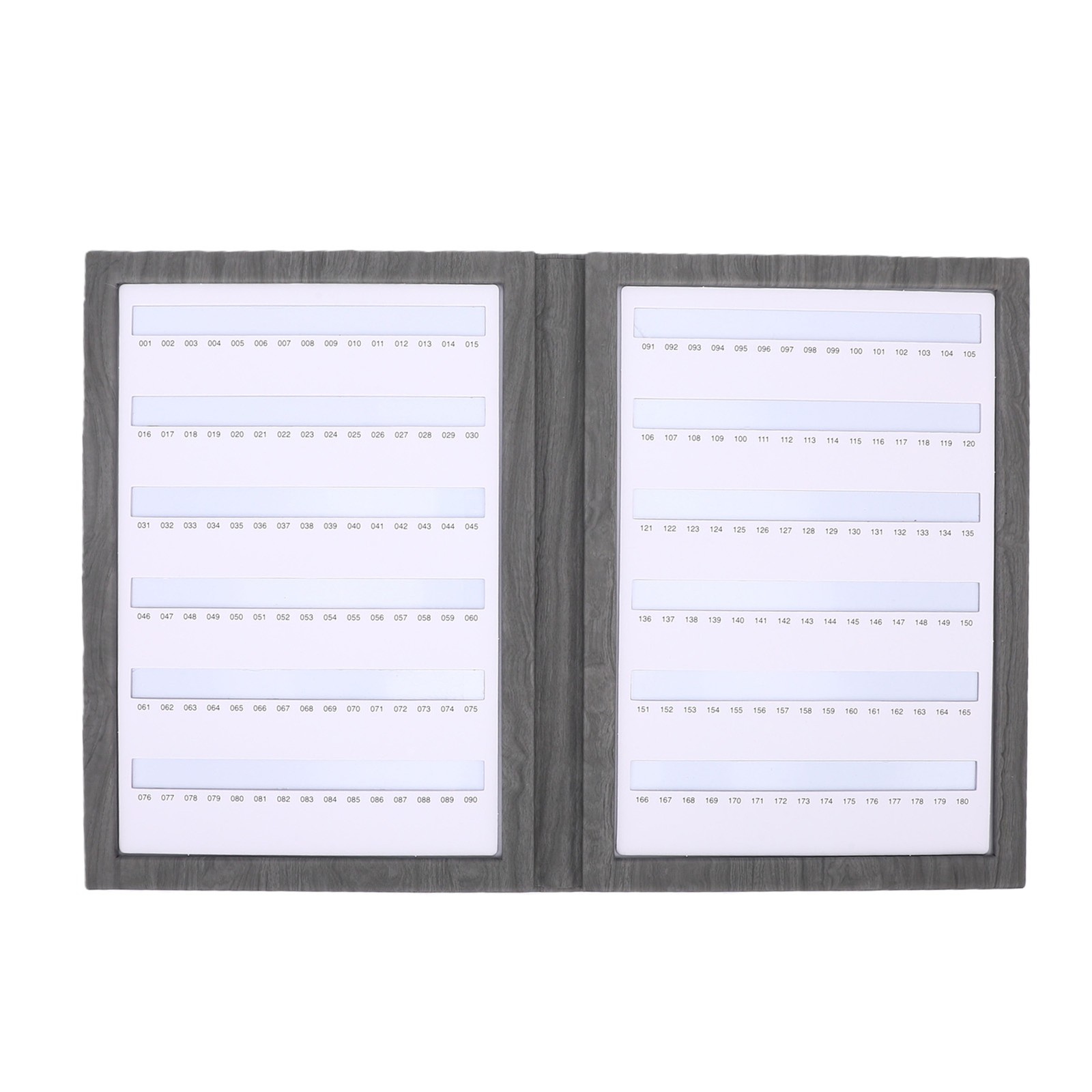 Magnetic Nail Swatches Book For Nail Technicians And DIY Users Easy To Use