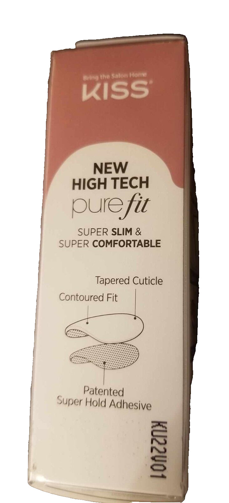 Kiss Impress Press On Manicure Paralized Pink Short Length Nails 30/ pk x 3 Pks