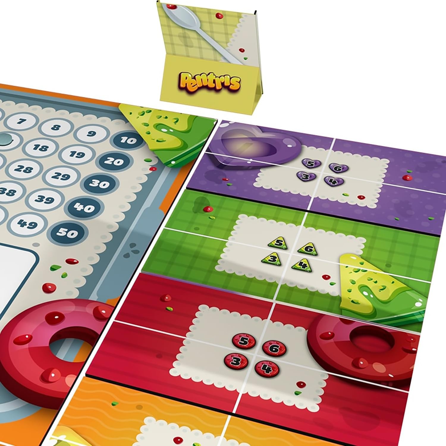 Pendragon Game Studio: Pentris – Abstract Strategy Board Game, Puzzle Multi