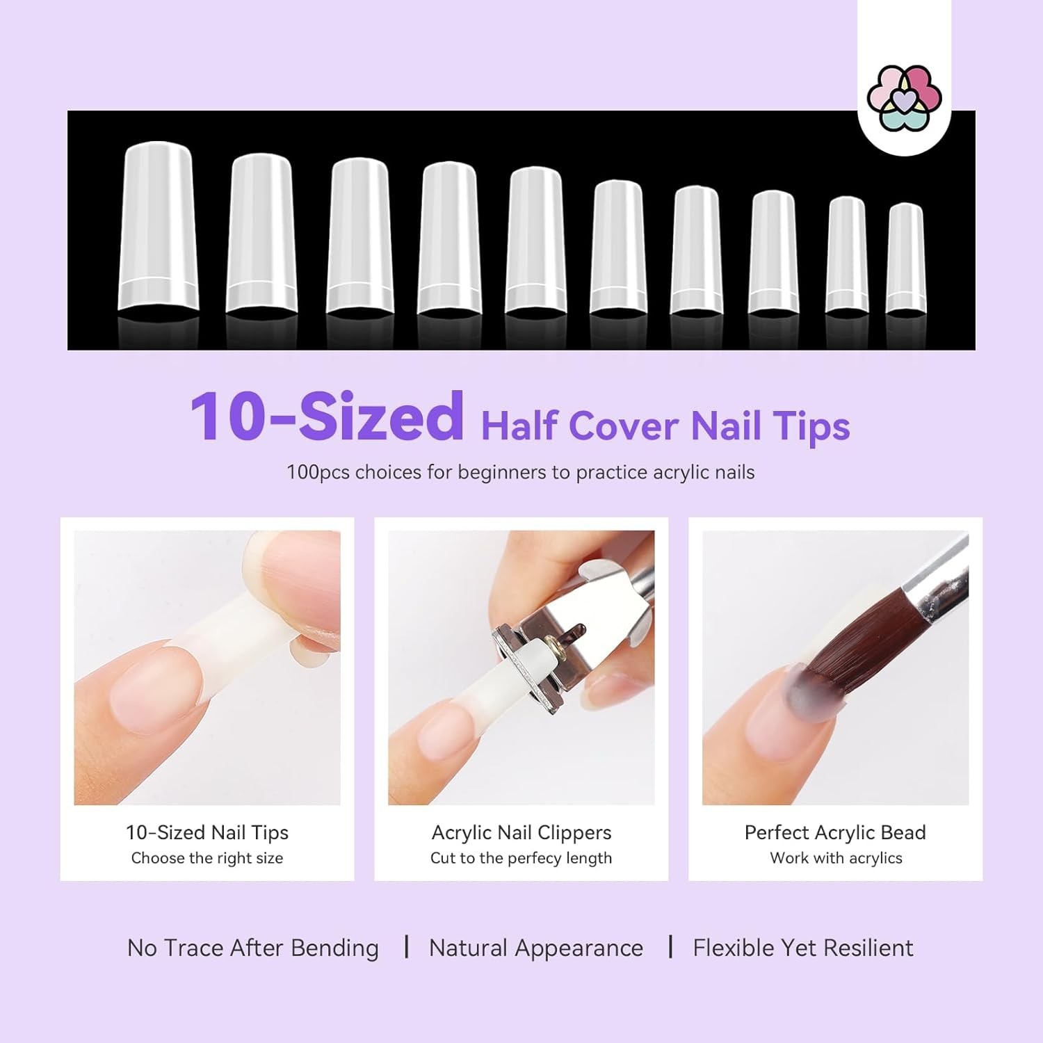 Acrylic Nail Kit for Beginners with Everything: Professional Nails Kit Acrylic S