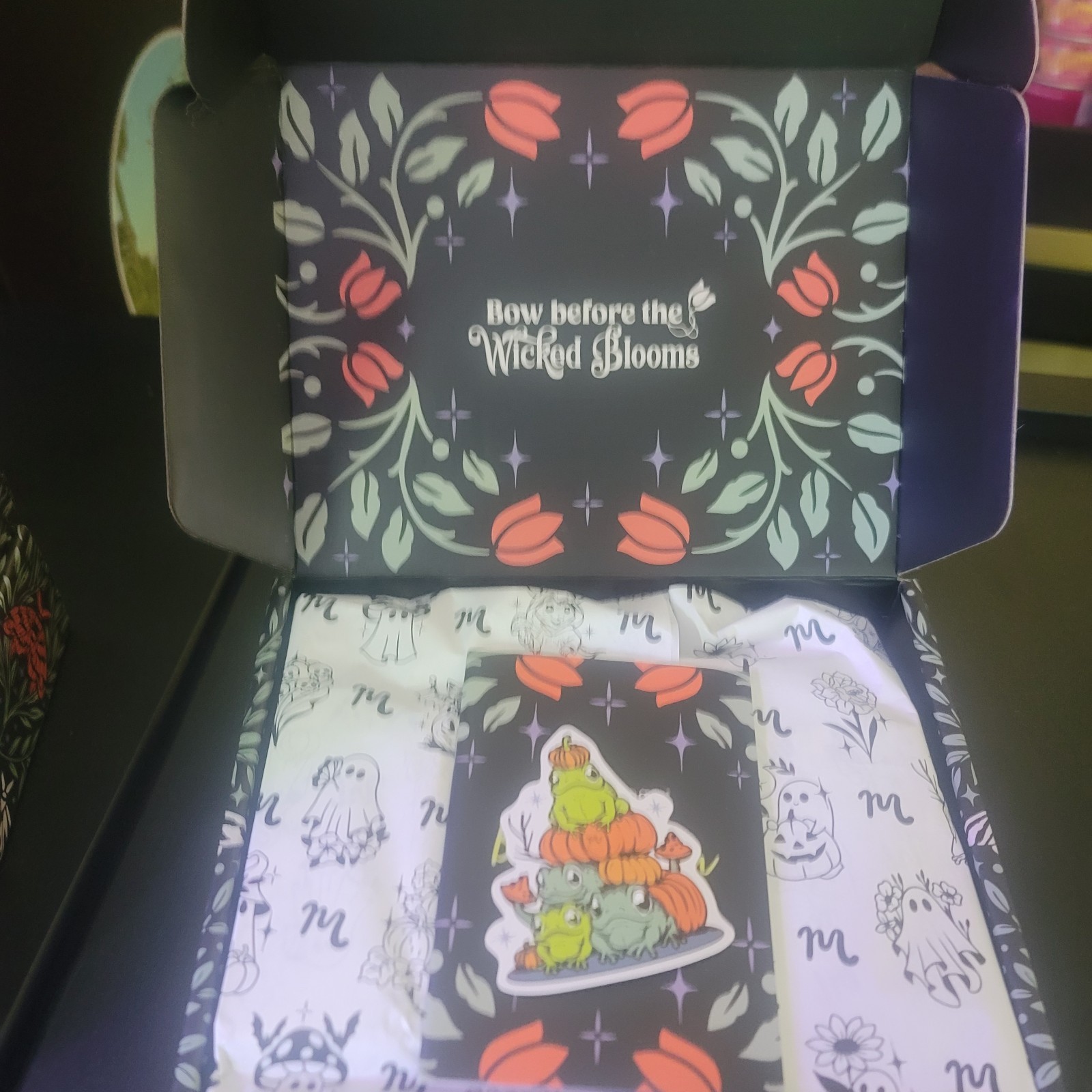 Htf! Maniology Box of Gloom ’25 Limited Edition Nail Stamping