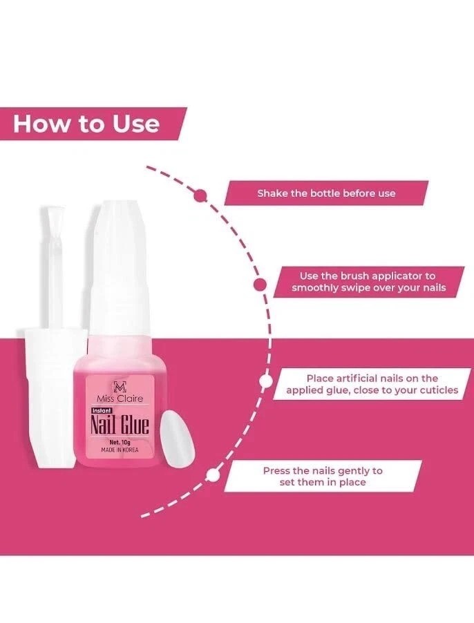 Miss Claire Nails Glue (10gm), Z705