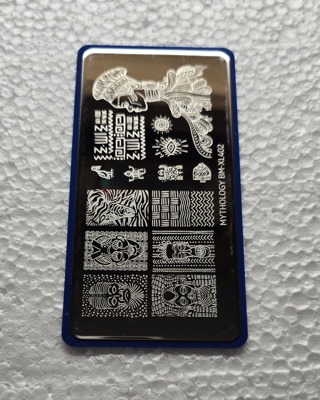 Bundle Monster Maniology Mythology Nail Stamp plate set BM-XL401 402 403 404 405