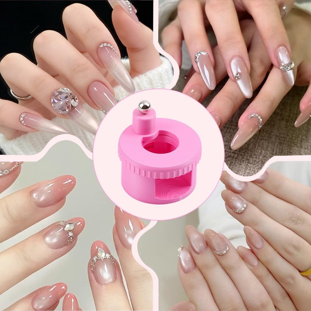 360° Rotating Automatic Glass Bead Super Strong Cat Eye Magnet Beginner-Friendly