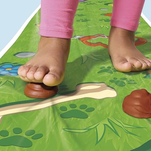 Hasbro Gaming Don’t Step in It! Preschool Game I Blindfolded, Standard, Brown