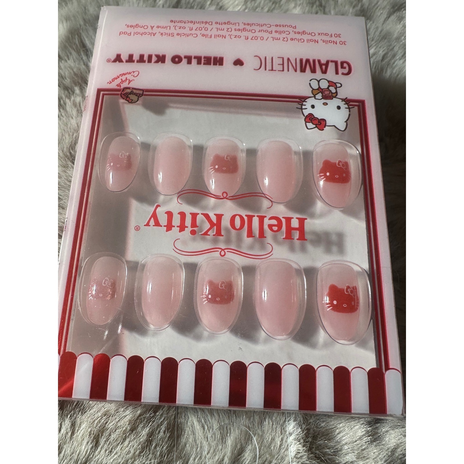 Glamnetic Hello Kitty and Friends Press On Nails Bundle 6 Sets Sanrio Collection