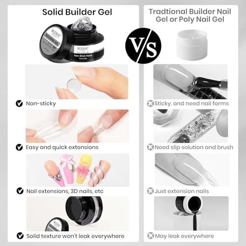 30g 3D Gel Nail Art Sculpting Gel A-Clear solid builder gel+rhinestone glue