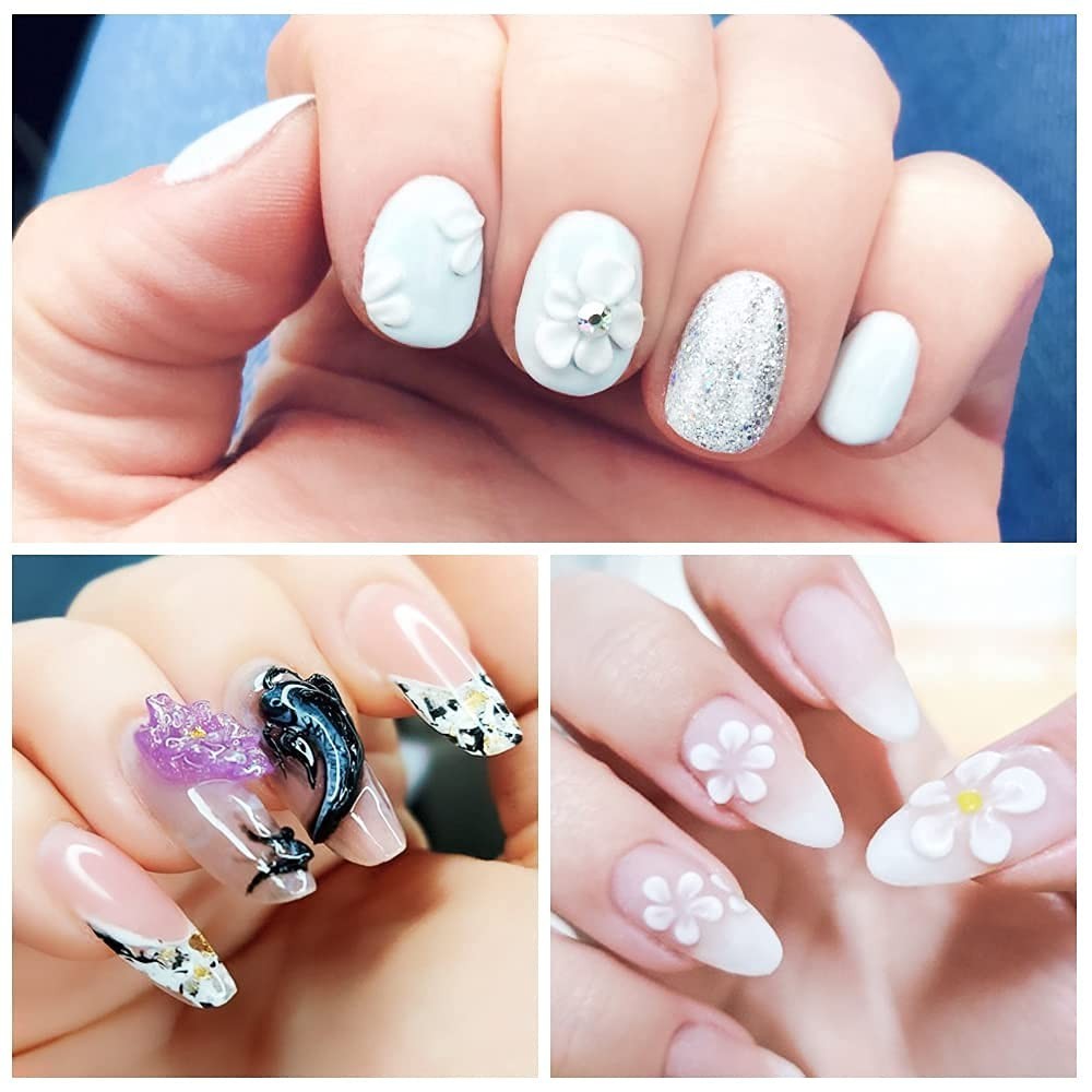 Long-Lasting Clear Acrylic Powder – Effortless Application for Stunning Nails