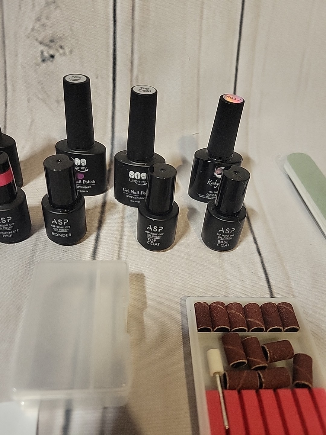 DIY LOT Nail Art Supplies Decorative Embellishments Gel Nail Polish/Nail Tool