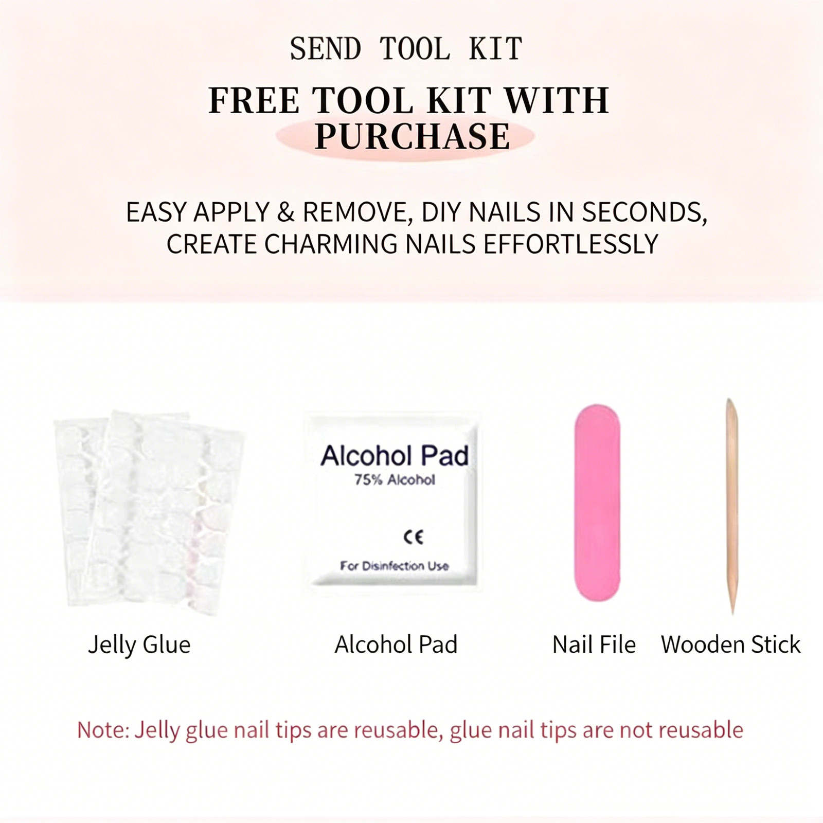 Luxury High-End Wine-Stained Black Tea Cat Eye Press On Nails, Simple Versatile