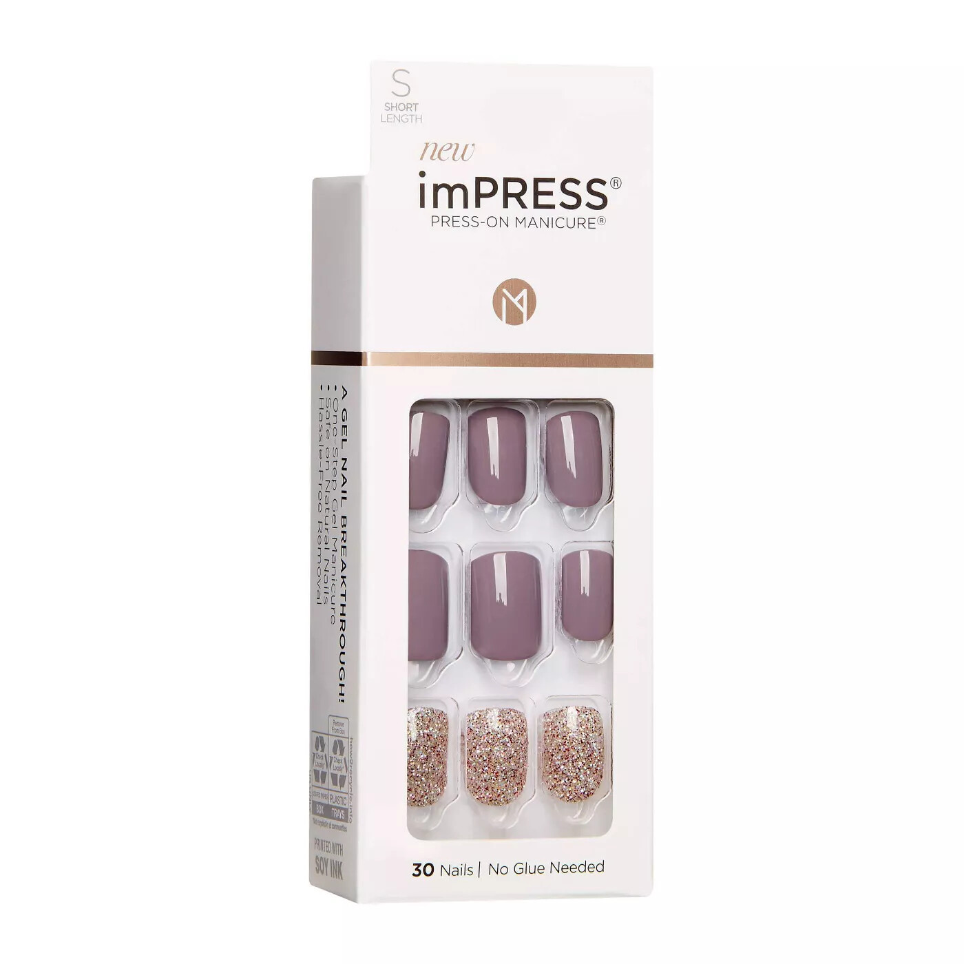Kiss Impress Press-On Manicure & Pedicure Nails, You Choose