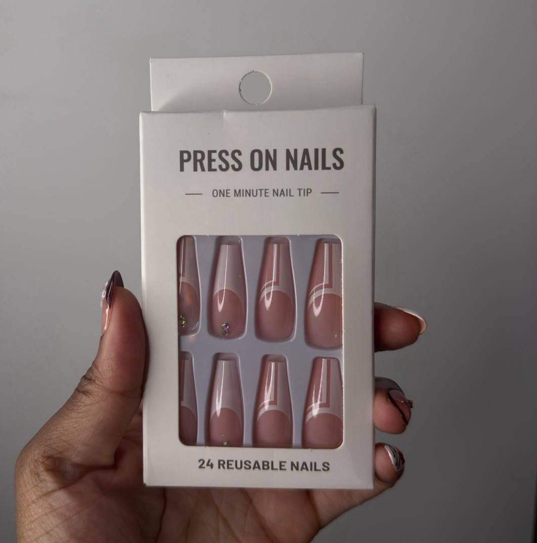 Wholesale lot of 10 Press-On Nails – Assorted bundle
