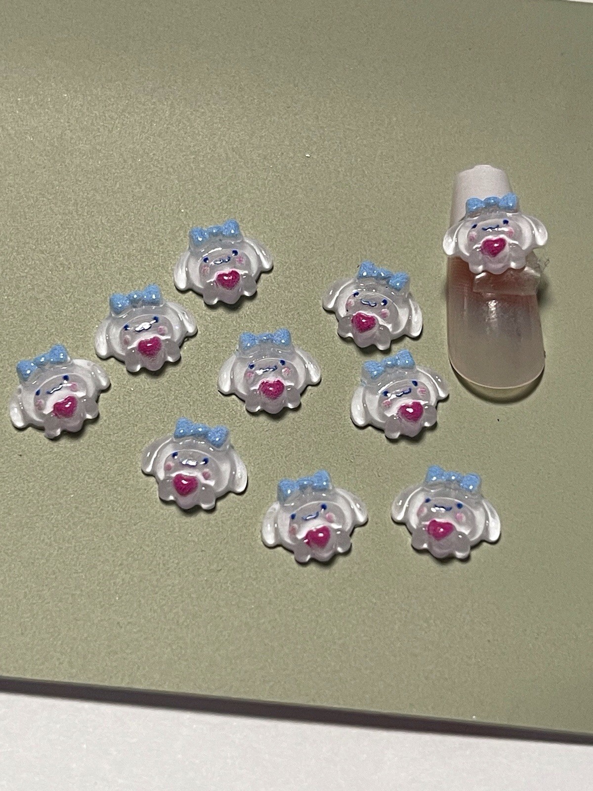 💜10 PCs Kawaii Cinnamoroll Charms Small Size Multi Aesthetic 💜