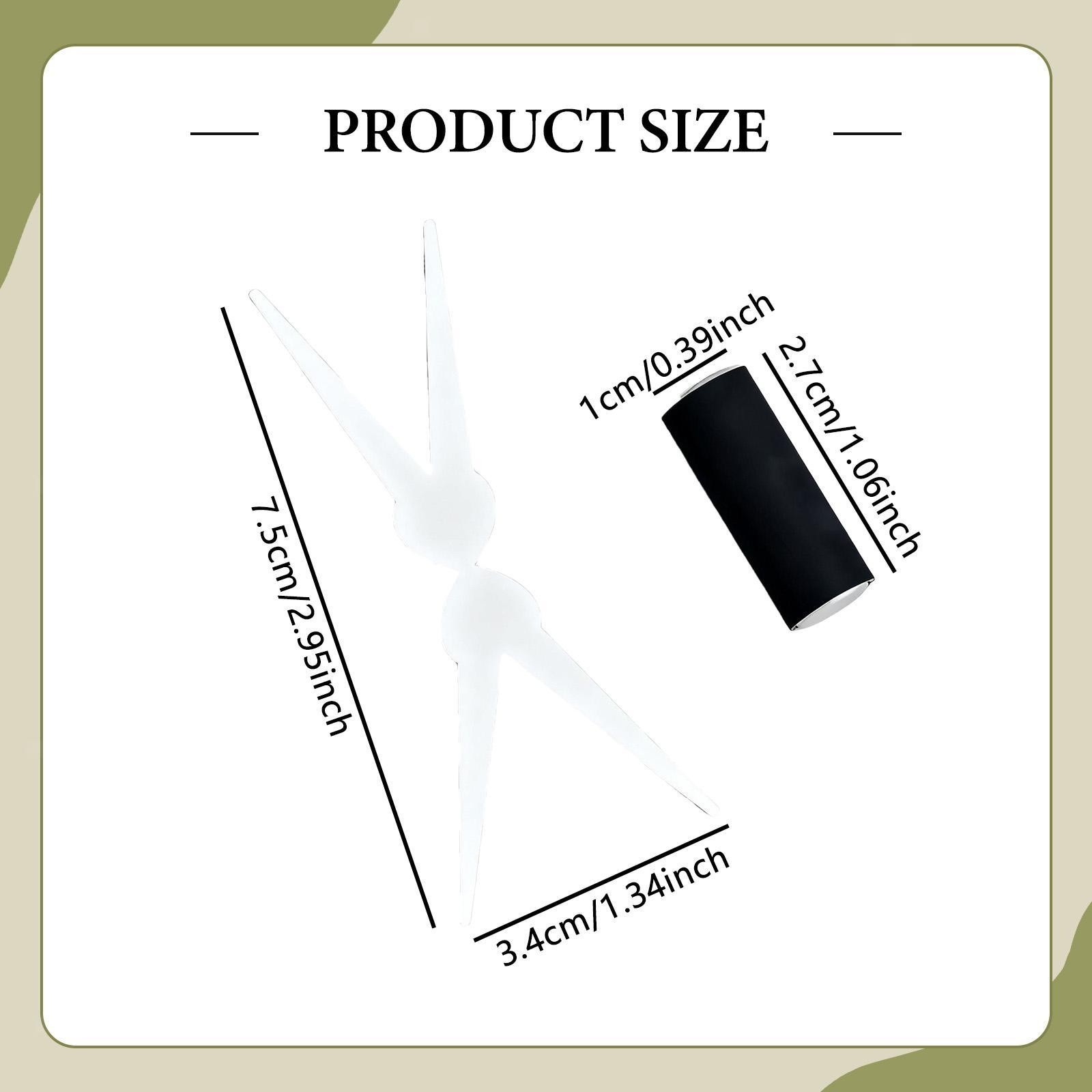 French Cat Eye Nail Magnet Set Double Head Nail Art Accessories for Home DIY