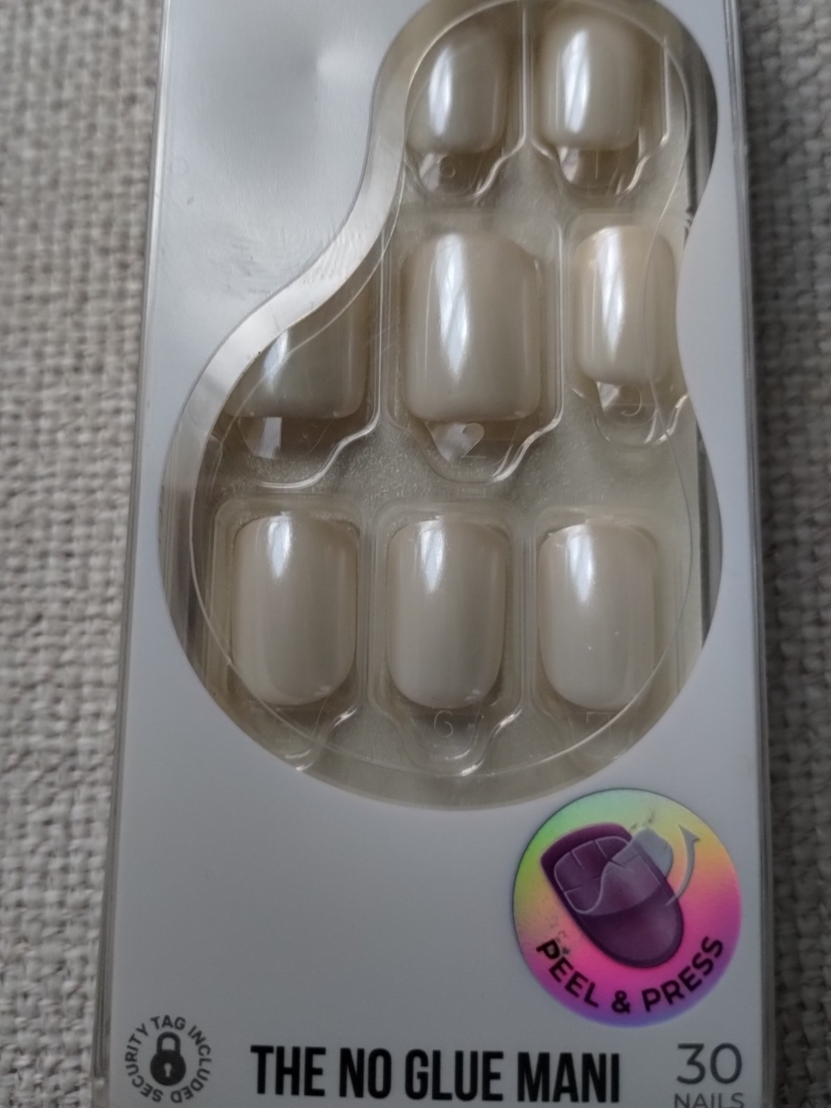 Color FX By Impress Short Nails 30 Invincible new