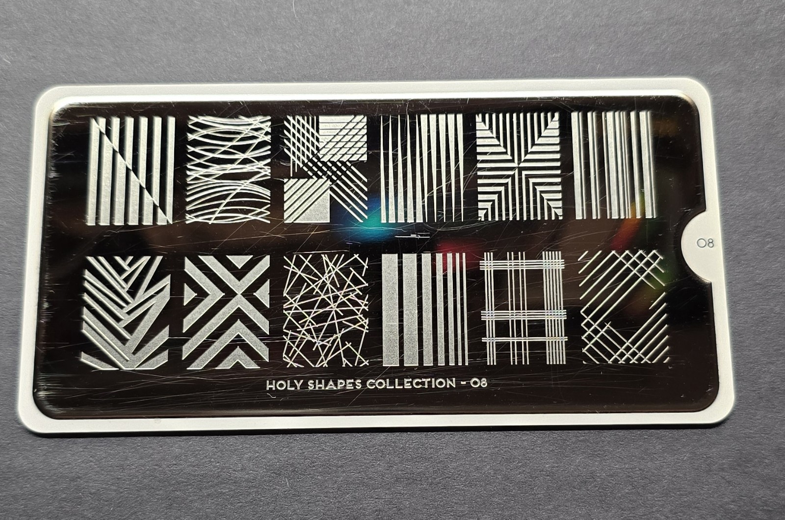 4 HTF MoYou London Holy Shapes Collection Stripes Plaid Azyec Swirl Pattern LOT