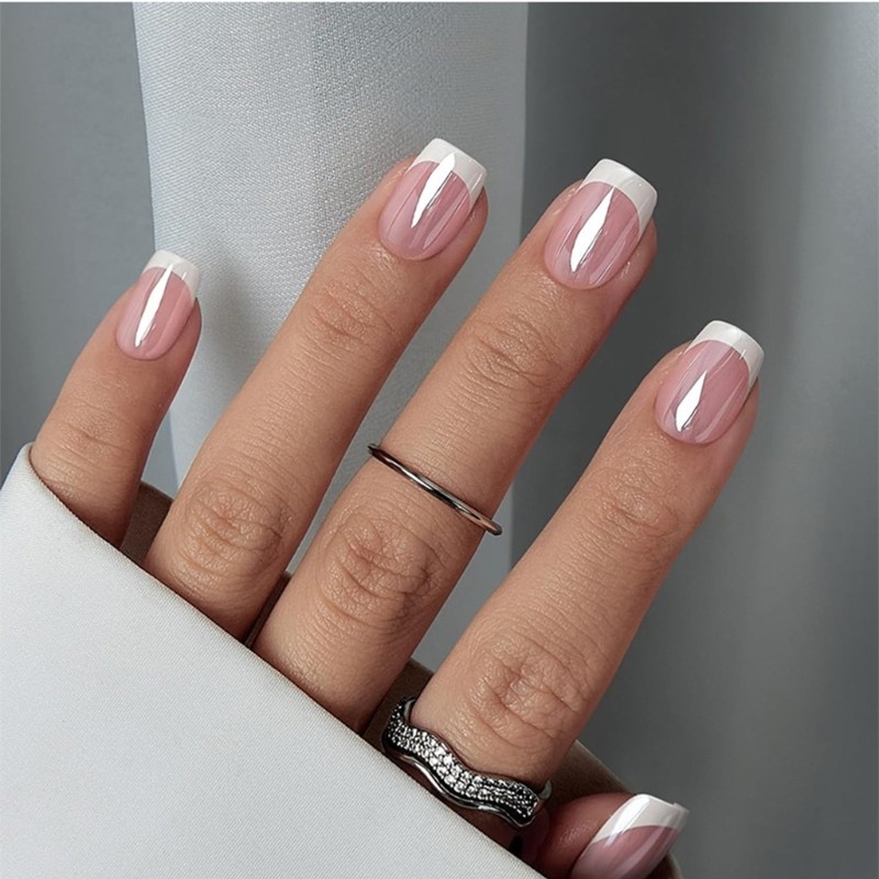 600pcs Short Nail Covers False Nail For A Natural Look And Comfortable Fit