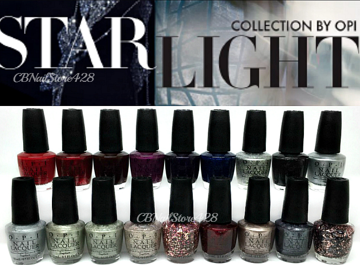 Nail Lacquer – STARLIGHT Holiday 2015 opi Collection – Pick Any Shade 0.5oz