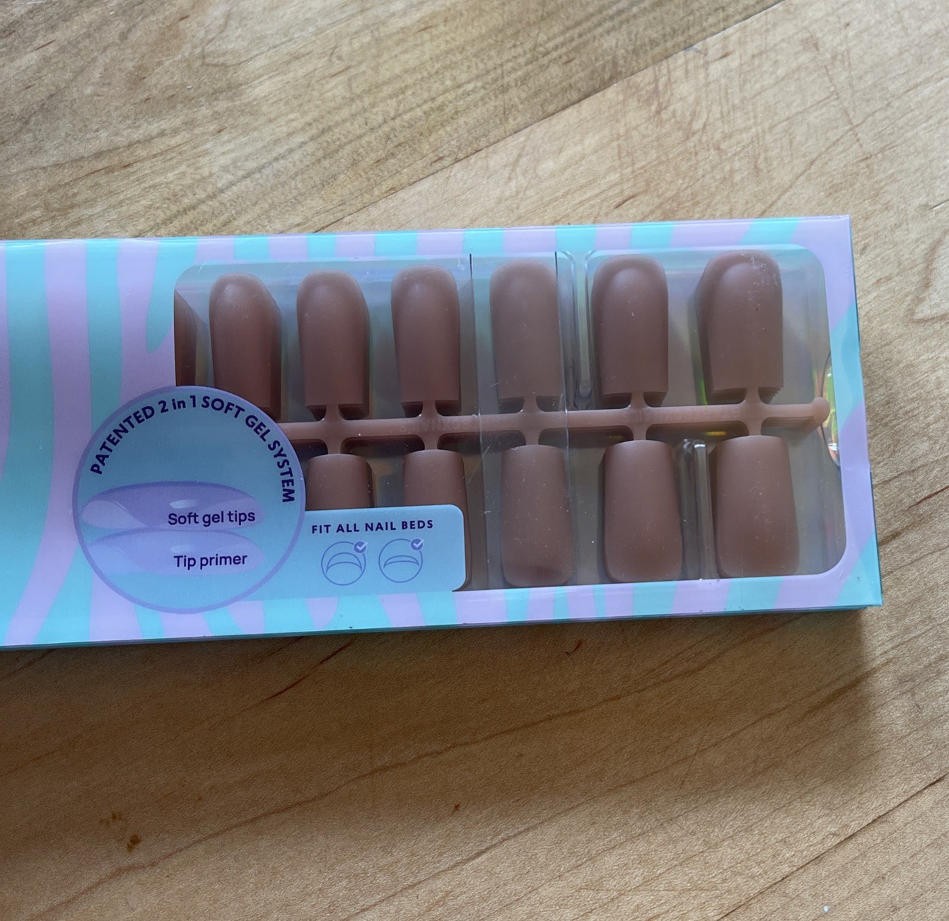 BTArtbox NAILS X-Coat Tip 160Pcs/16size Soft Gel/soak Off New In Box