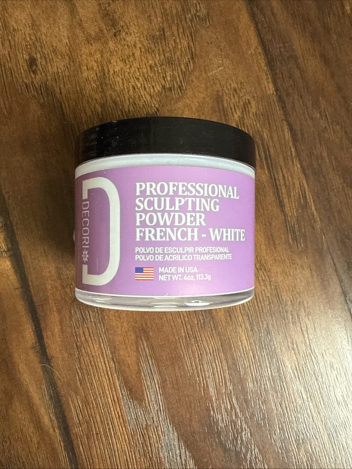 Decori Professional Sculpting Powder French White 4 Oz