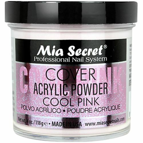 Mia Secret Acrylic Nail Powder Cover Cool Pink 4 oz – USA
