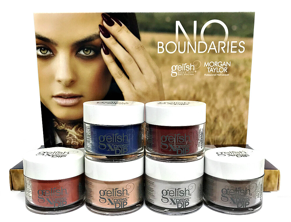 Harmony Gelish XPRESS DIP- NO BOUNDARIES Fall 2021 – Pick Any .5oz/1.5oz