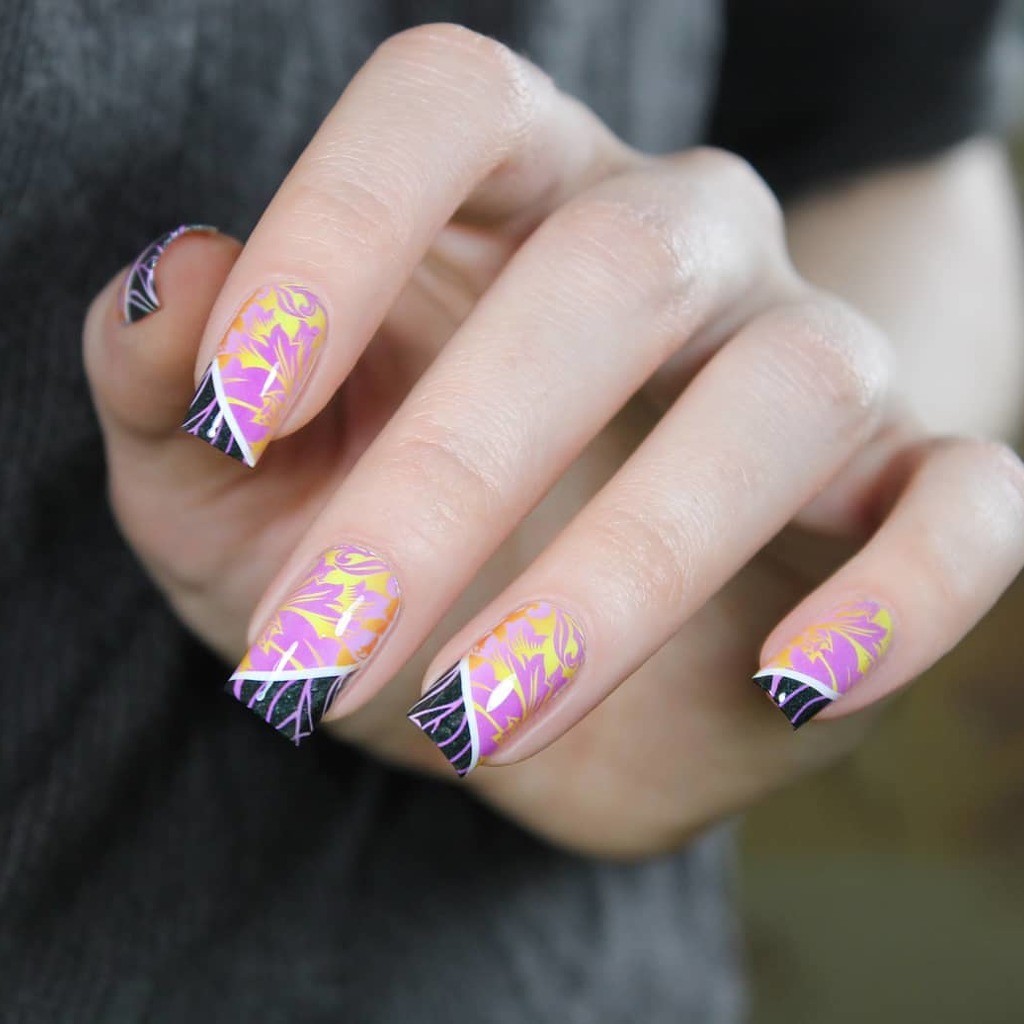 Whats Up Nails P109 Two Birds in the Bush Water Decals Sliders for Nail Art
