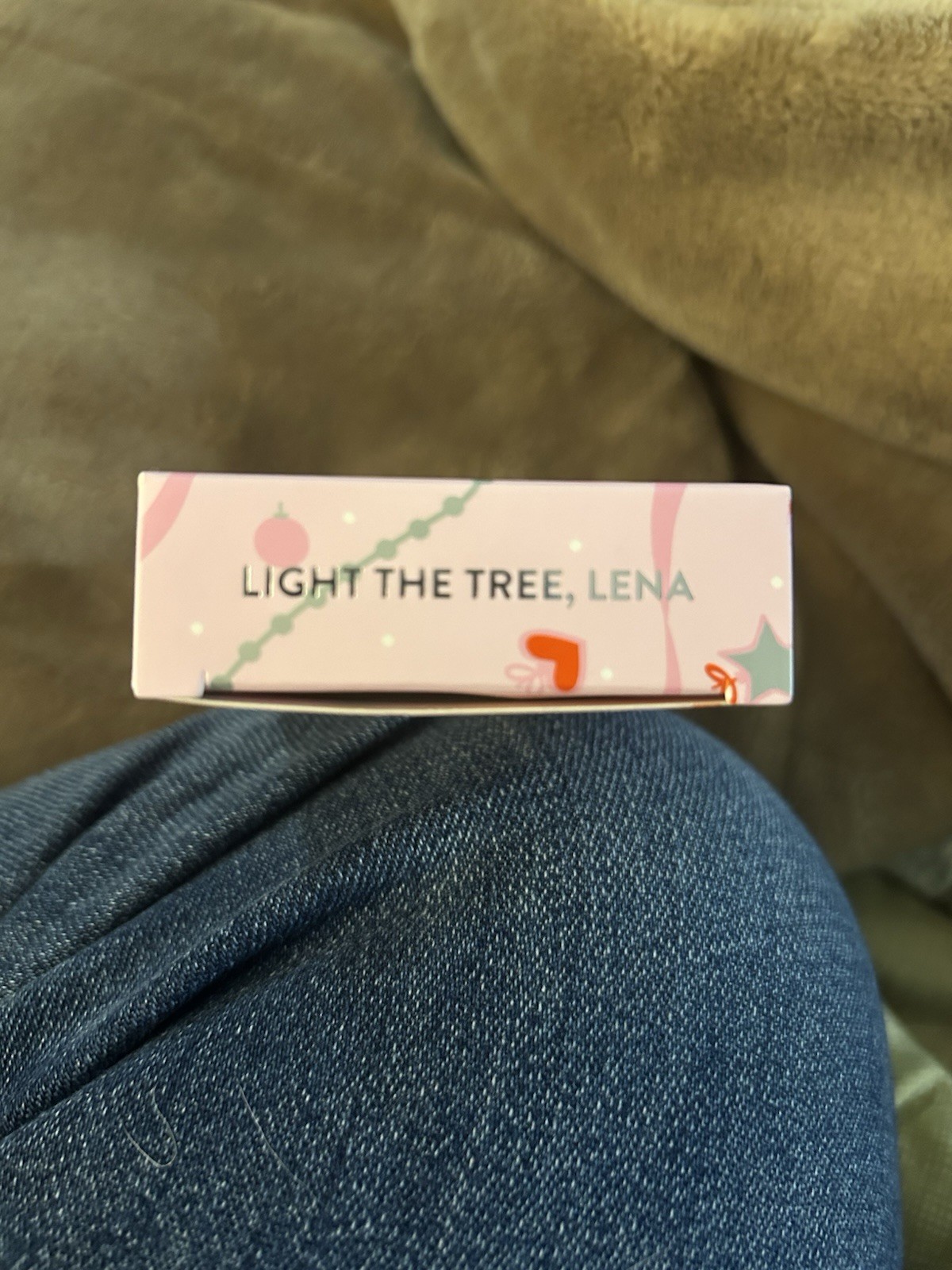 Red Aspen Nail Dashes Light The Tree Lena