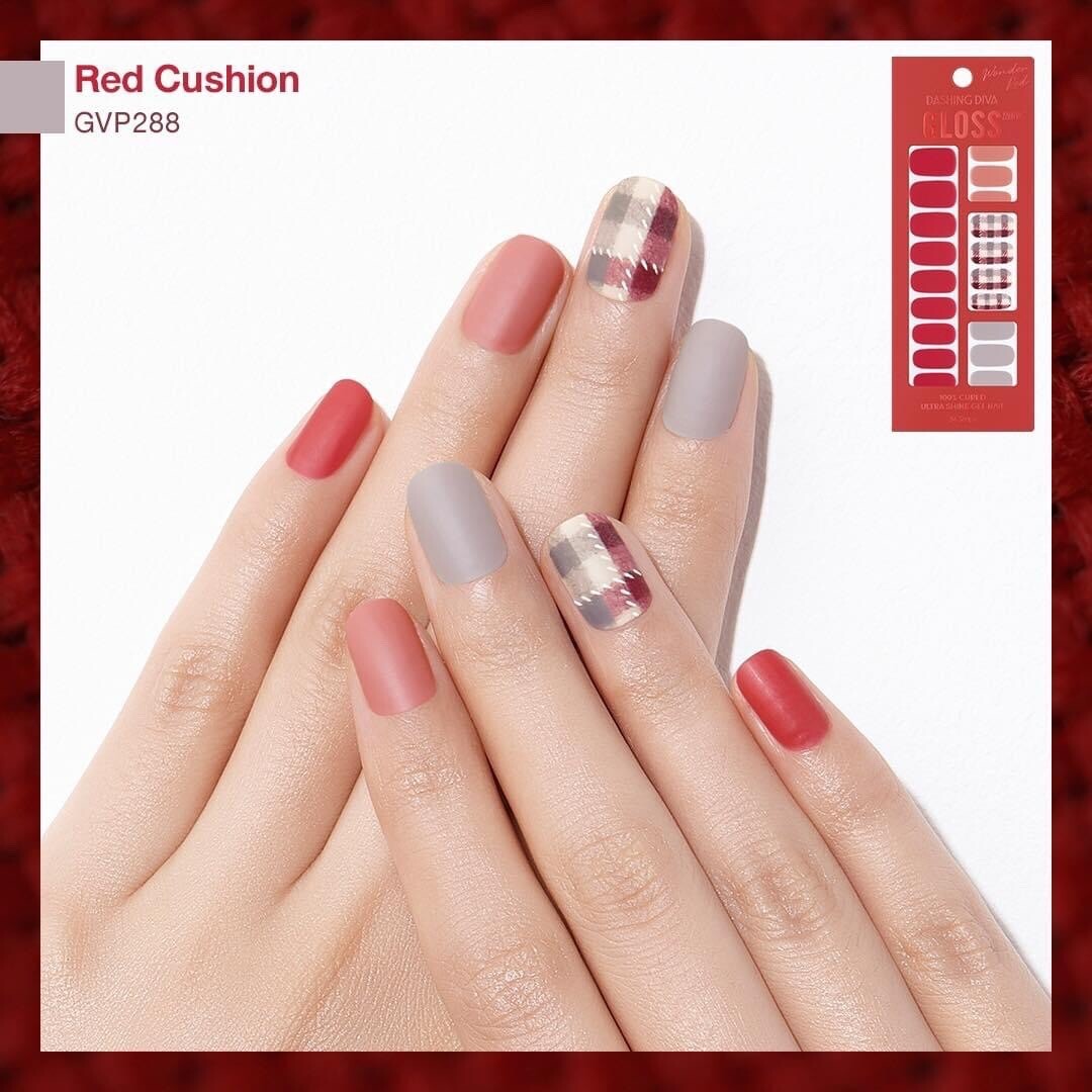 dashing diva gloss strips-4set