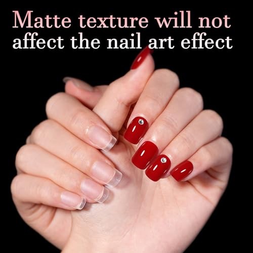 Extra Short Square Nail Tips Gel Nails Tips NEW-240pcs-extra short square