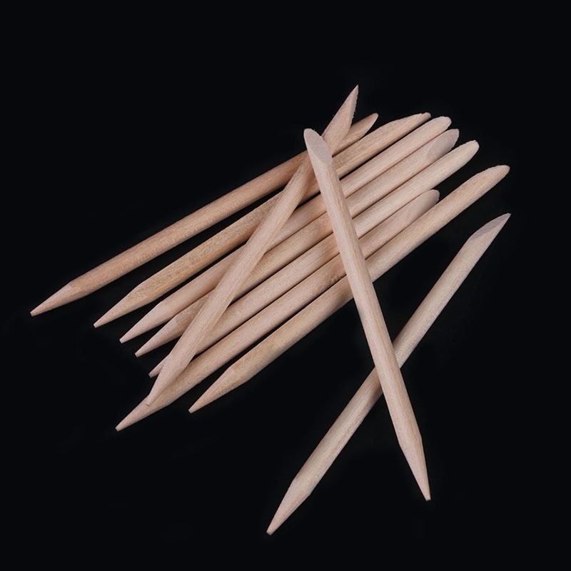 Nail art nail stick 11.4cm beauty stick dead skin push 50 piece set