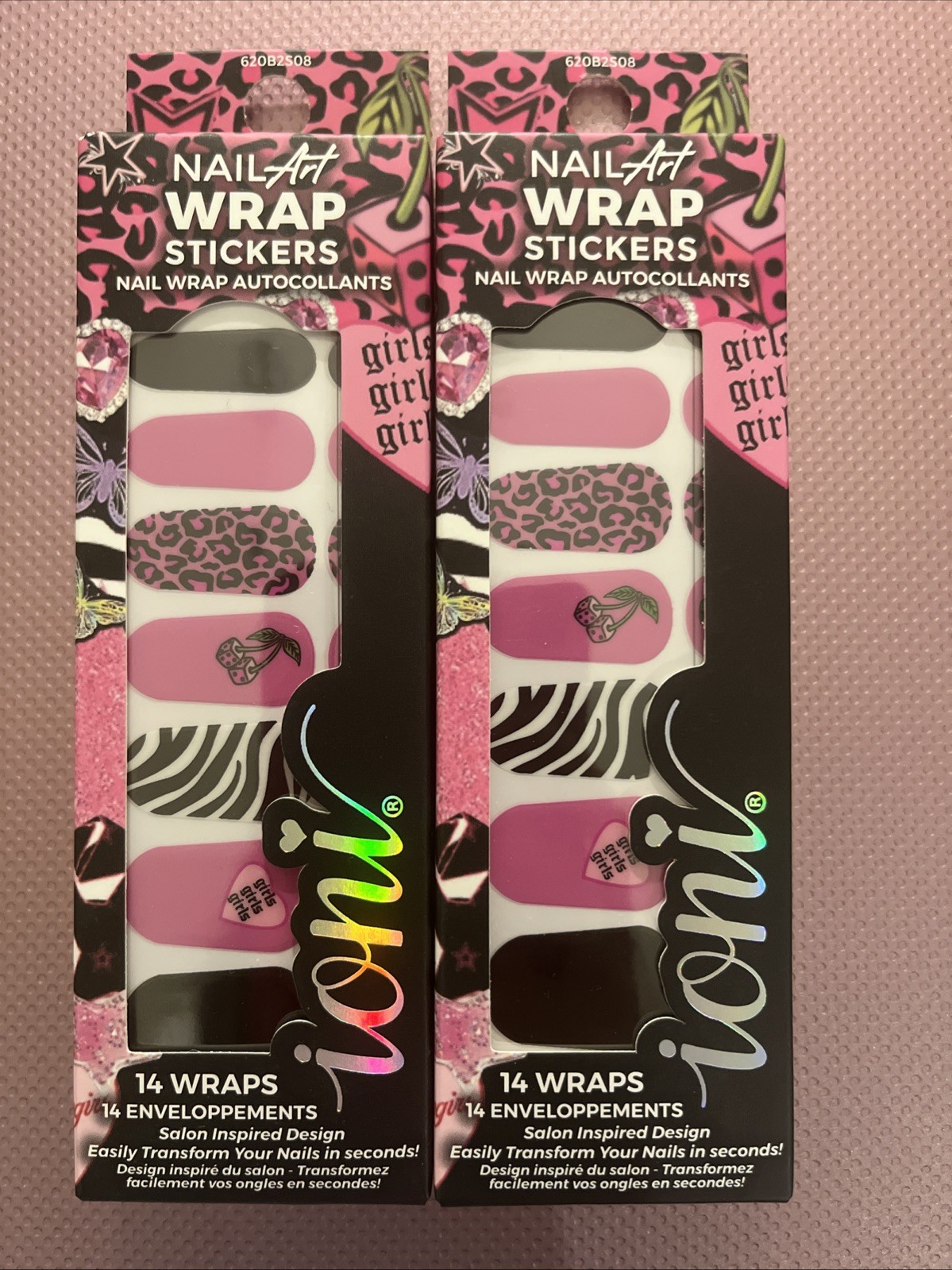 Ioni Nail Art Wrap Stickers