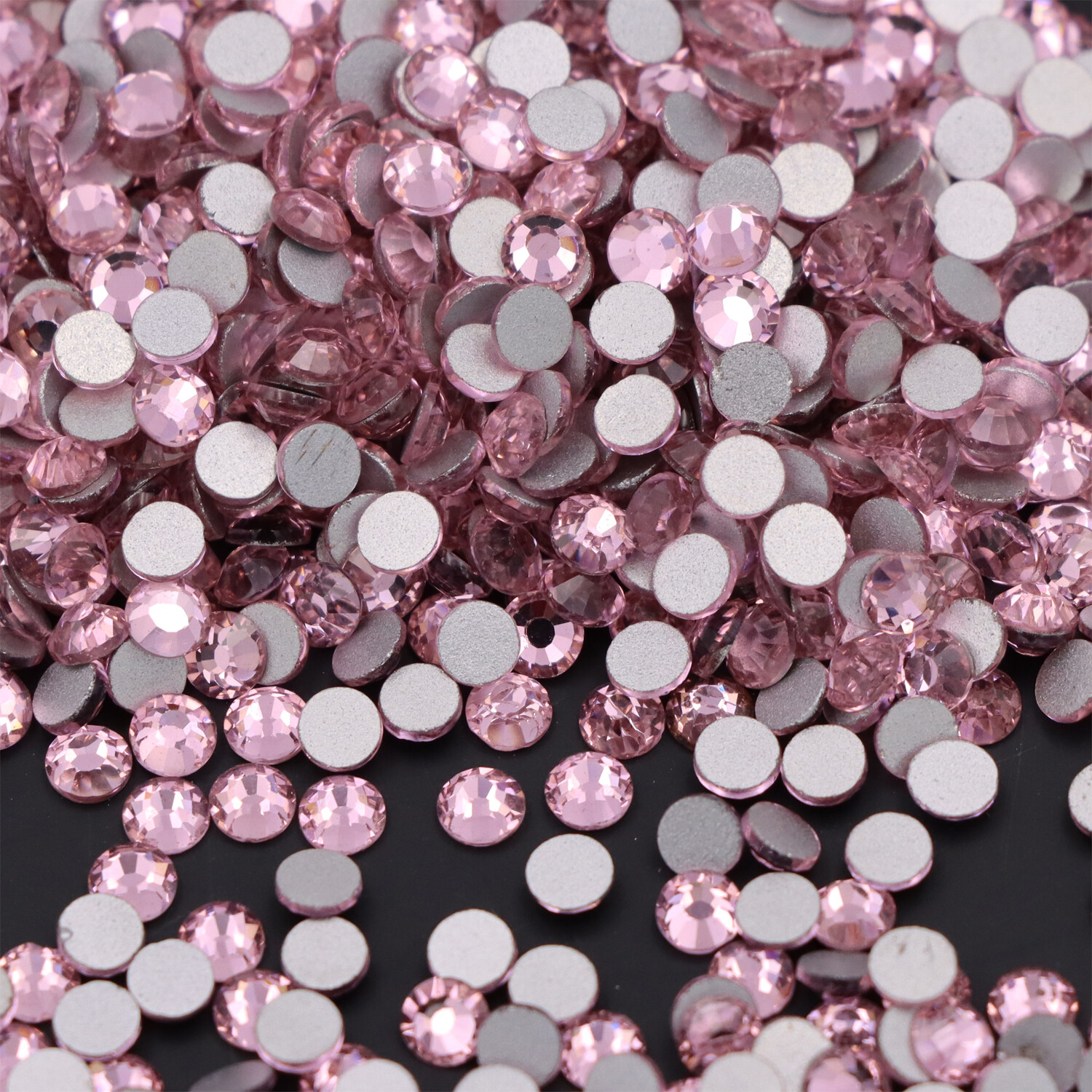 crystal AB Non Hot Fix Rhinestone flat back strass nail glitters garment stone
