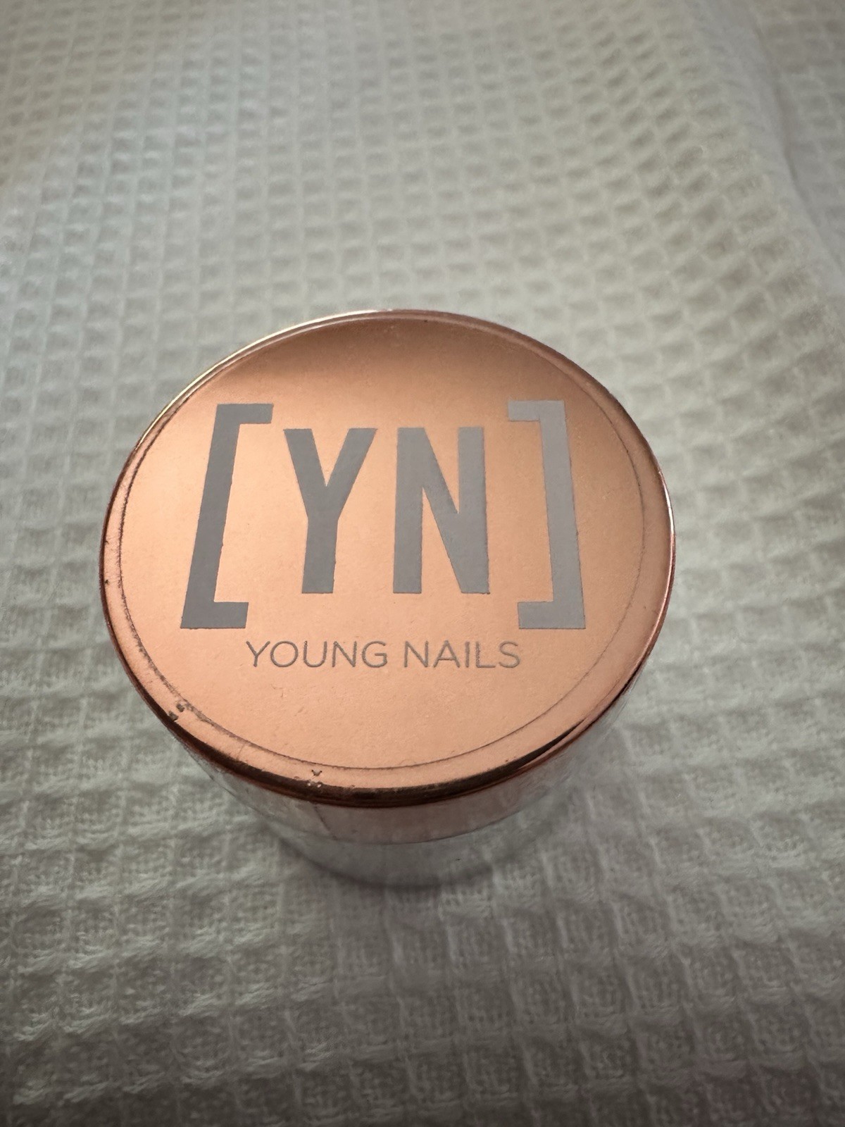 Young Nails Silver Halo Trees Glitter, Brand-New