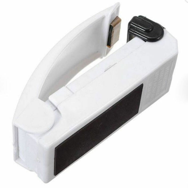 Mini Bag Clips Food Heat Sealing Machine Plastic Portable Packing Bag Sealer