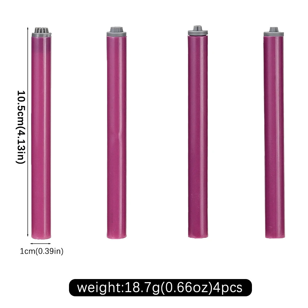 DIY Nail Art Stamp Pen 4 6 10Pcs Set Floral Butterfly Graffiti Dotting Draw Tool