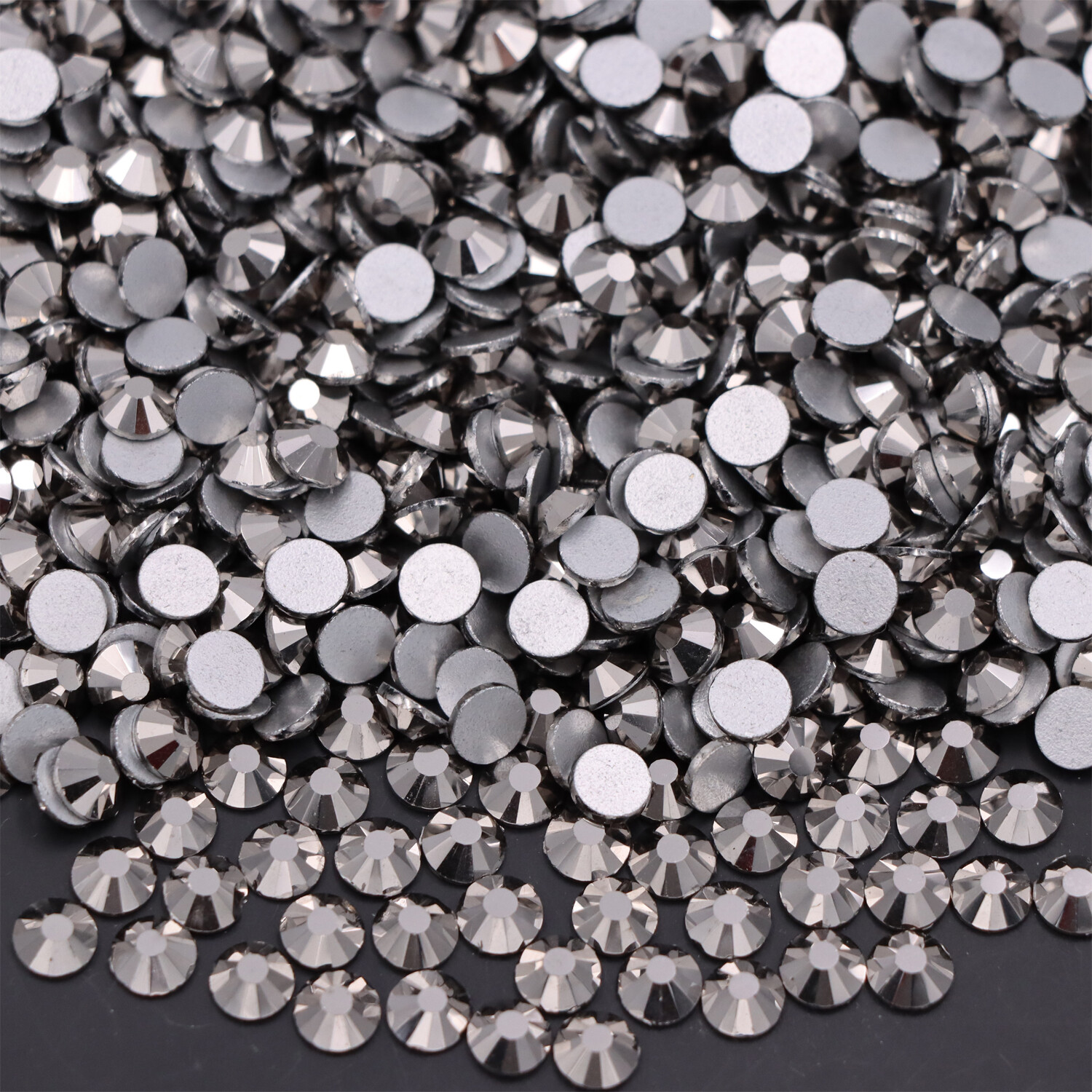 crystal AB Non Hot Fix Rhinestone flat back strass nail glitters garment stone