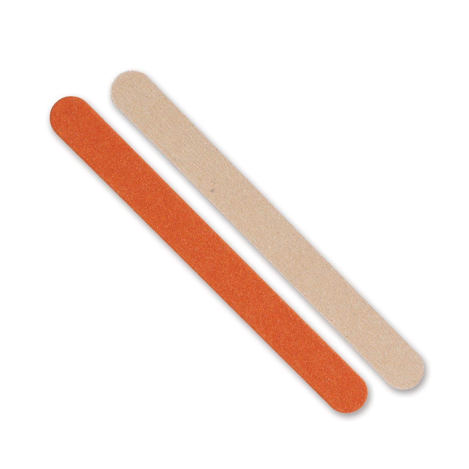 Comfort Axis Straight Double-sided Emery Board, 4.5 Inches, Pack of 100