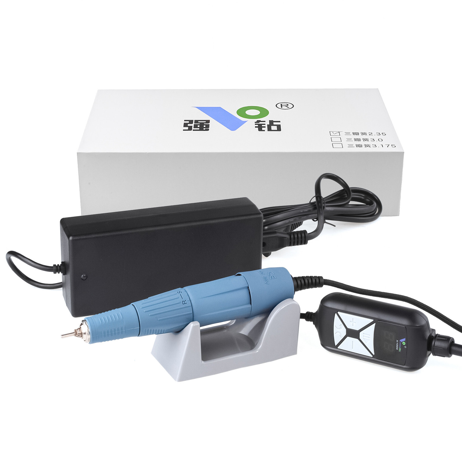 50000RPM Nail Drill Machine Electric Nail Sander for Gel Nails Polishing M45