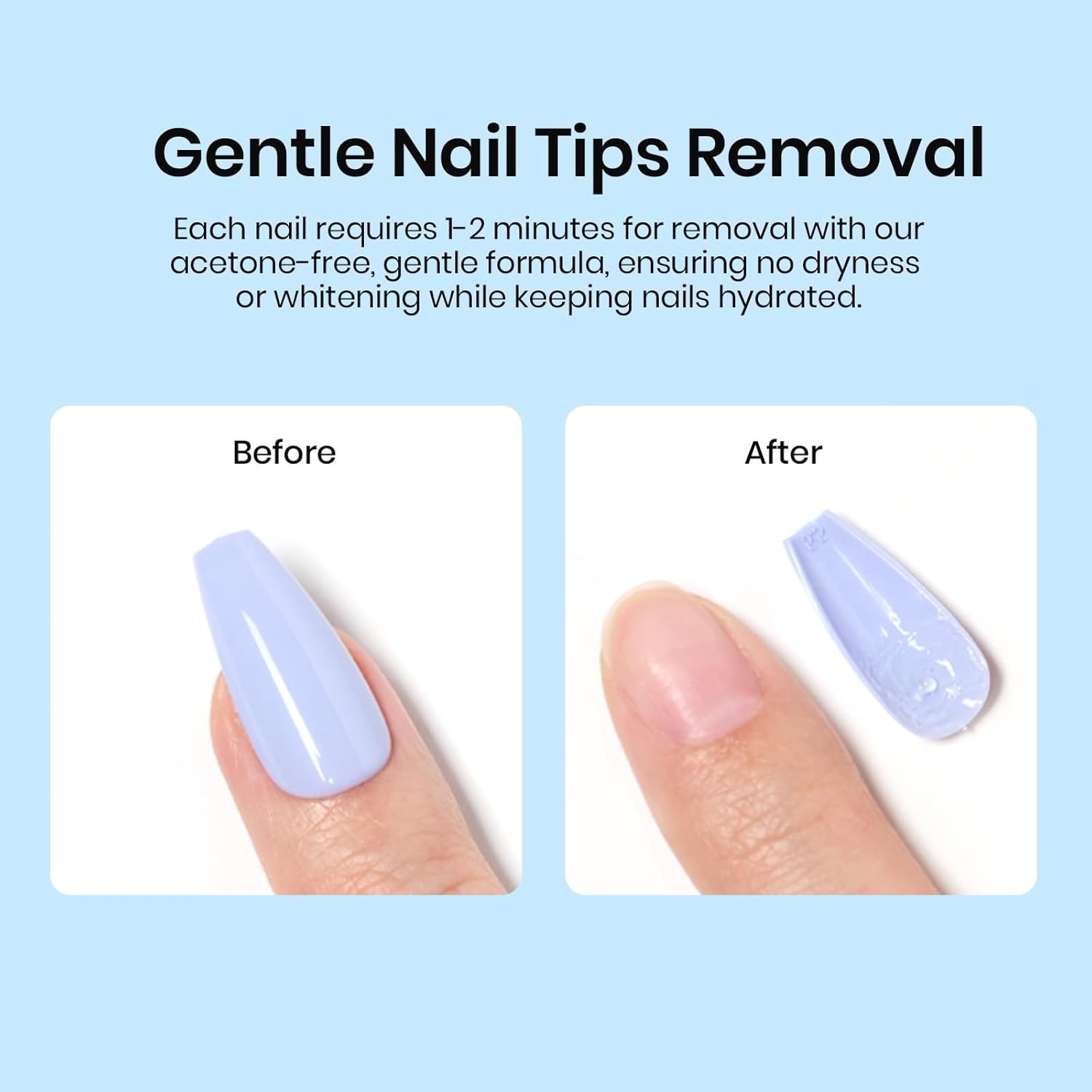 Beetles 20ml Non-Acetone Nail Glue Remover with Precision Brush & Cuticle Tool